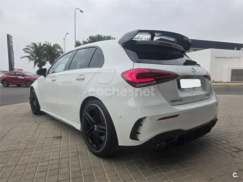 Usado Mercedes A45 AMG 421 CV (309 kW) 2021 Blanco Utilitario
