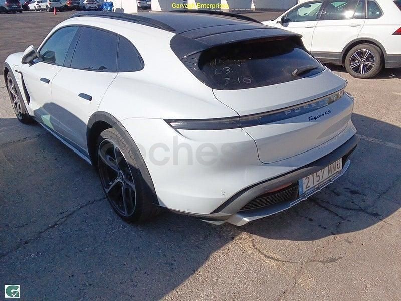 Usado Porsche Taycan 4S Cross Turismo Cross Turismo 300 kW (408 CV) 2023 Eléctrico Familiar