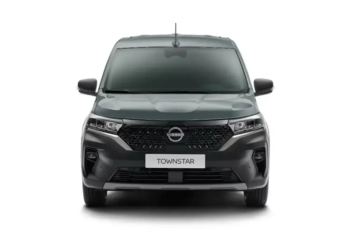 Ny Nissan Townstar Comfort 130 HK (95 kW) 2025 Grå Van