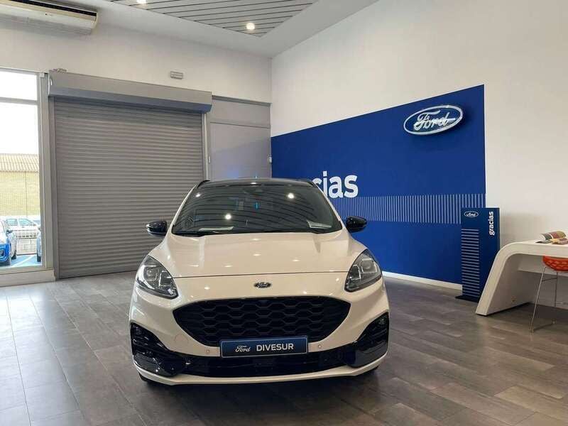 Blanco Usado 2023 Ford Kuga ST-Line SUV | 29.000 € (Un poco caro) - Imagen 1/4