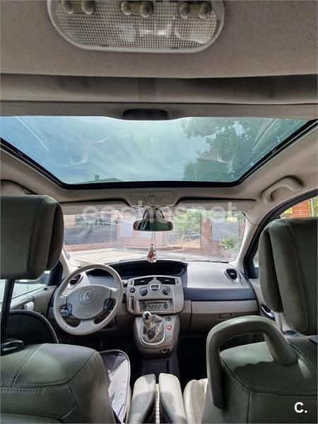 Azul Usado 2005 Renault Scénic II Privilege Monovolumen | 2900 € (Buen precio) - Imagen 1/4