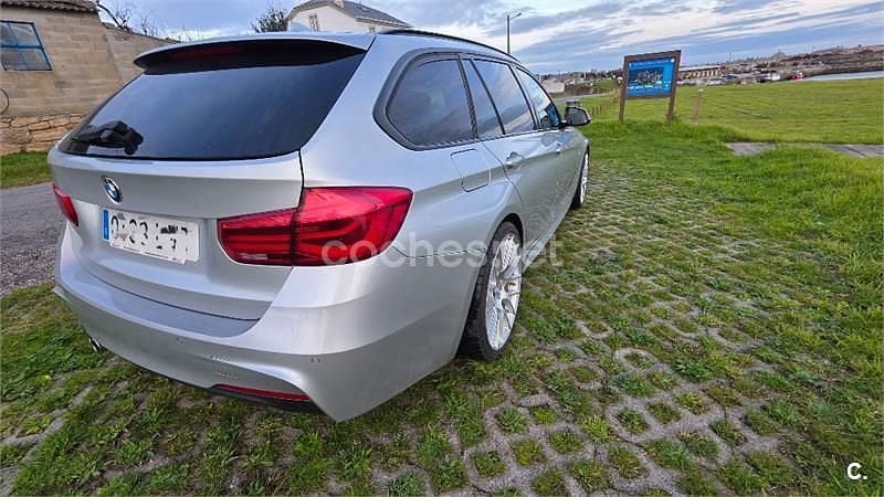 Usado BMW 325 218 CV (160 kW) 2015 Gris / plata Familiar