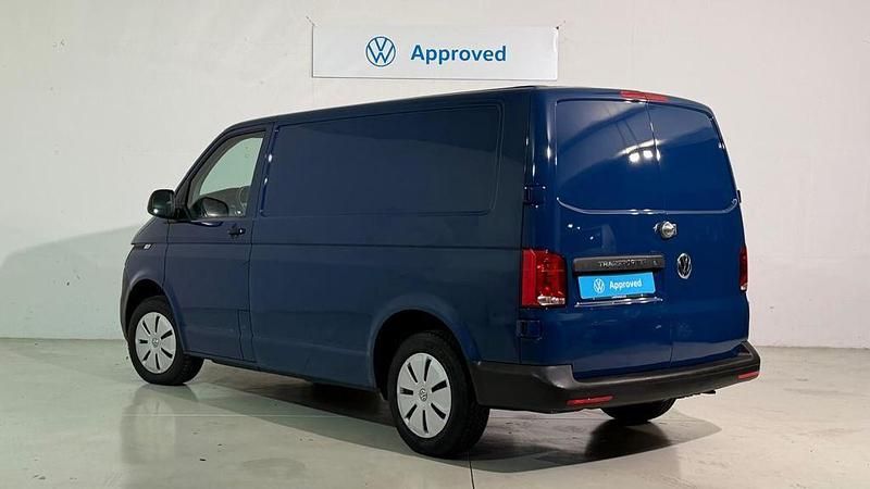 Usado VW Transporter 110 CV (80 kW) 2022 Azul Van