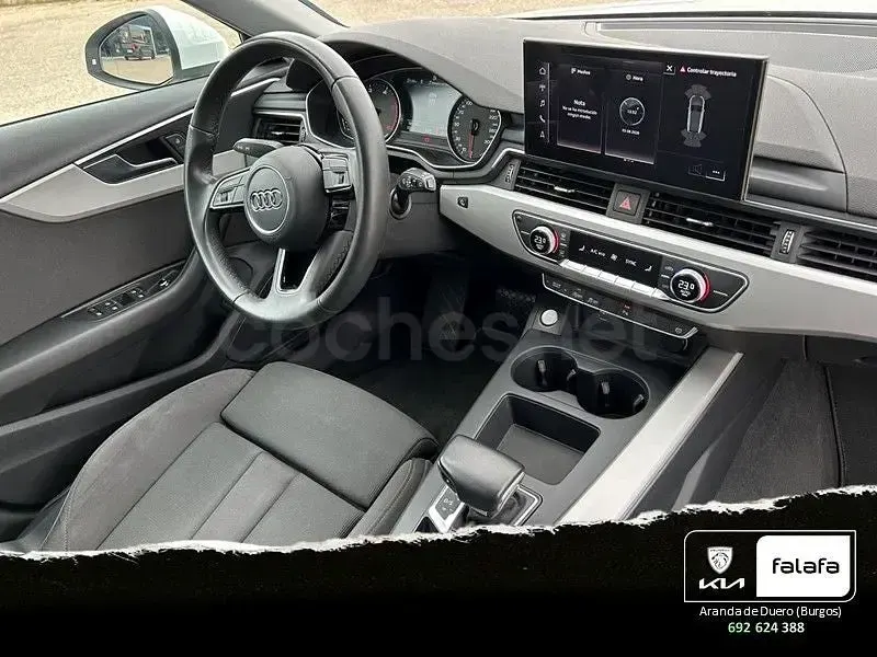Usado Audi A4 S-Line 190 CV (139 kW) 2020 Blanco Familiar