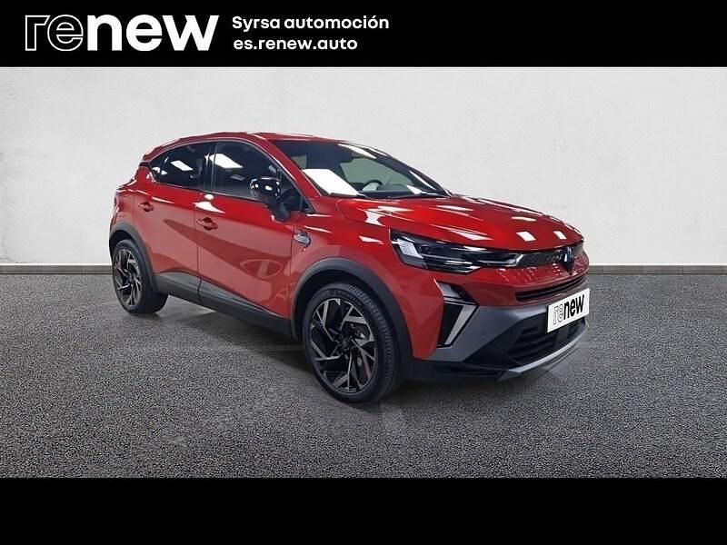 Usado Renault Captur Esprit Alpine 160 CV (117 kW) 2025 Rojo SUV