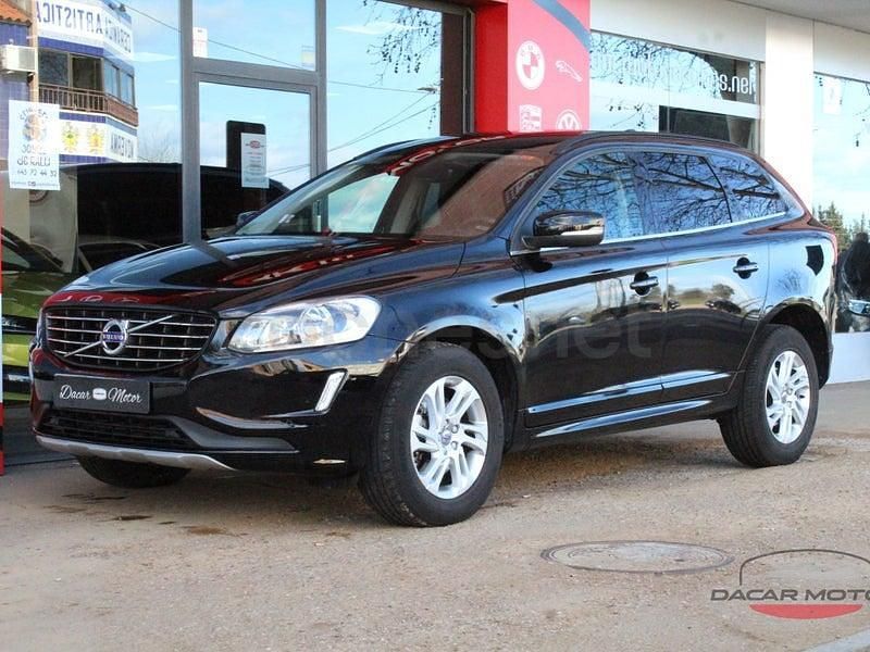 Usado Volvo XC60 Momentum 190 CV (139 kW) 2017 Negro SUV