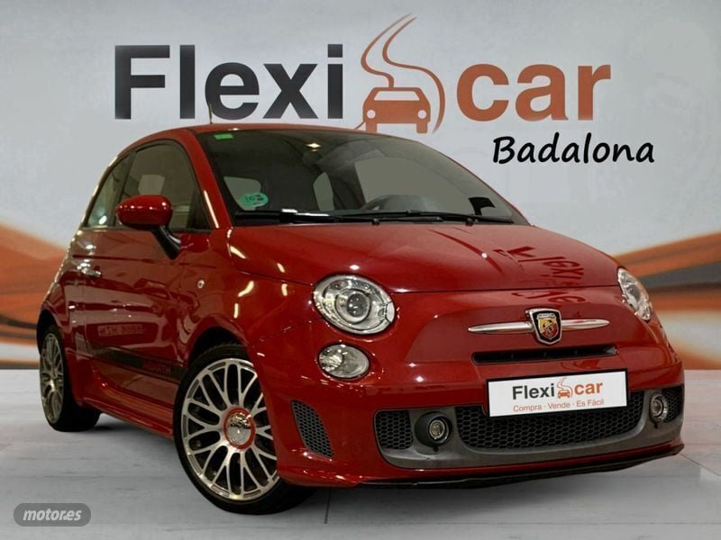 Usado Abarth 595 Turismo 160 CV (117 kW) 2016 Utilitario