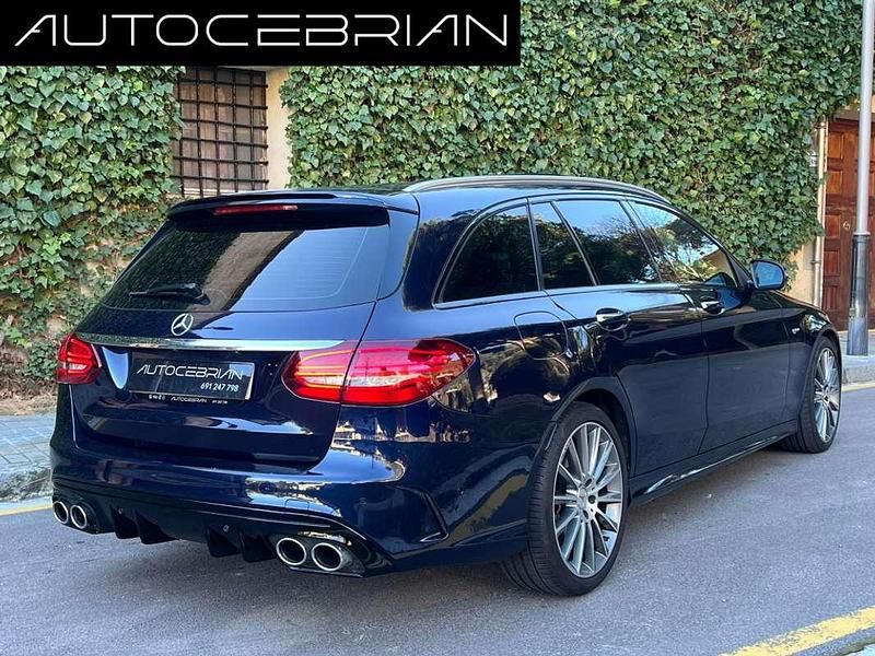 Usado Mercedes C43 AMG AMG 390 CV (286 kW) 2019 Negro Familiar