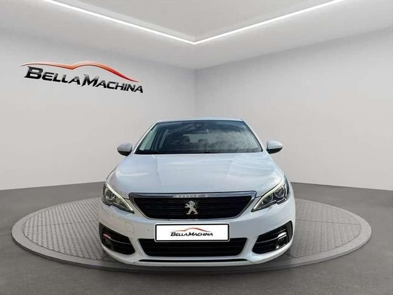Usado Peugeot 308 Active 131 CV (96 kW) 2021 Blanco Utilitario
