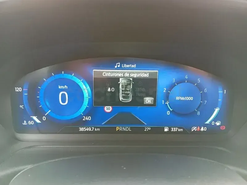 Usado Ford Fiesta Active X 125 CV (91 kW) 2022 Blanco Utilitario