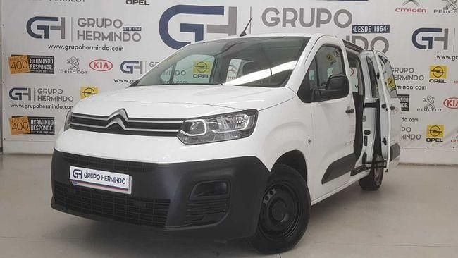 Usado Citroën Berlingo Live 100 CV (73 kW) 2019 Blanco Monovolumen