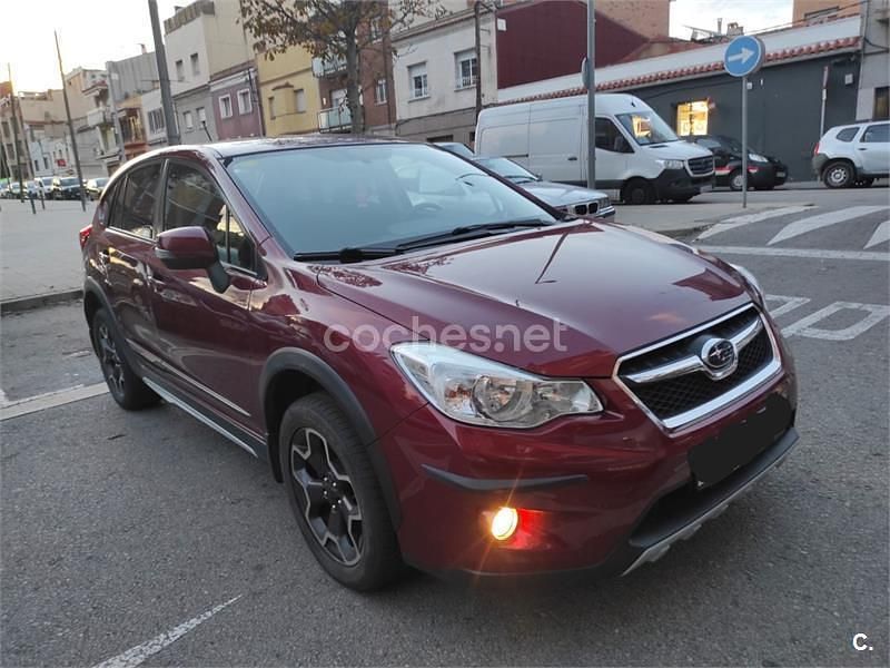 Granate Usado 2013 Subaru XV SUV | 8500 € (Buen precio) - Imagen 1/4