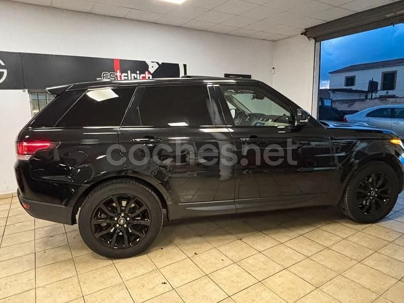 Usado Land Rover Range Rover HSE 258 CV (189 kW) 2016 Negro SUV