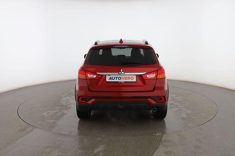 Usado Mitsubishi ASX Motion 117 CV (86 kW) 2019 Rojo SUV
