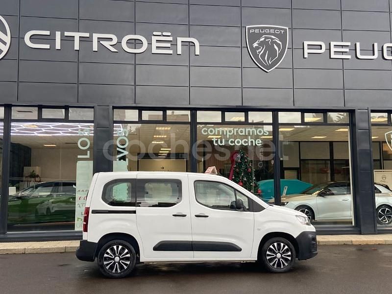 Blanco Usado 2022 Citroën Berlingo Live Monovolumen | 16.900 € (Caro) - Imagen 1/4