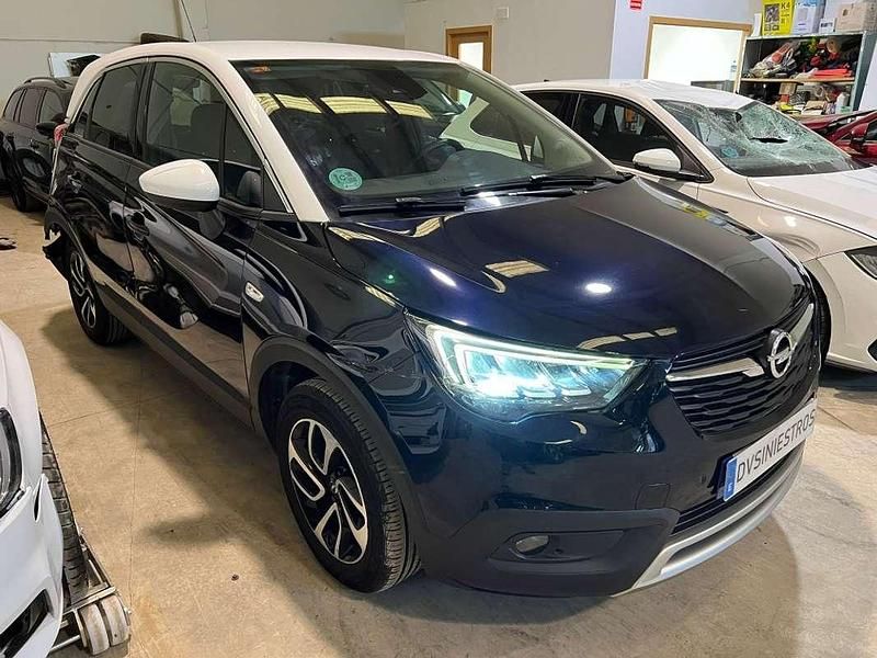 Usado Opel Crossland 110 CV (80 kW) 2018 Negro SUV
