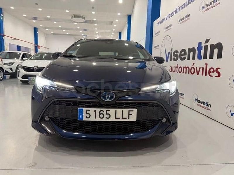 Usado Toyota Corolla Business Edition 122 CV (89 kW) 2020 Azul Familiar