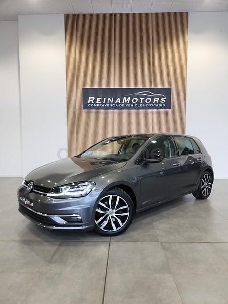 Usado VW Golf VII Edition 115 CV (84 kW) 2019 Gris / plata Berlina
