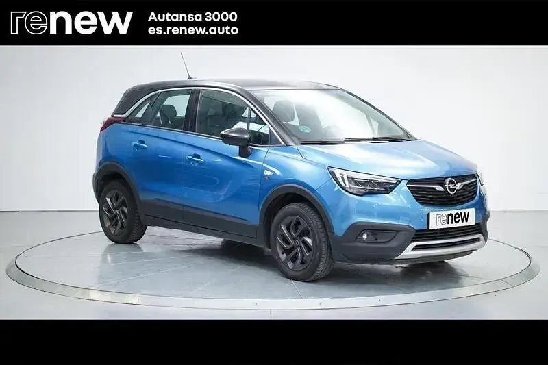 Occasion Opel Crossland X Design Edition 110 PK (80 kW) 2020 Wit SUV