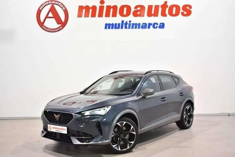 Usado Cupra Formentor VZ 247 CV (181 kW) 2022 Gris SUV