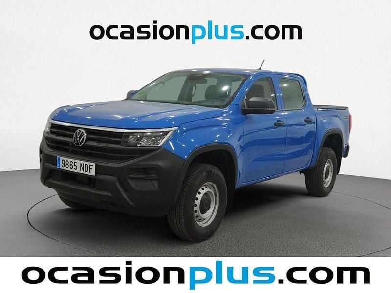 Azul Nuevo 2025 VW Amarok Recogida | 42.628 € (Precio justo) - Imagen 1/4