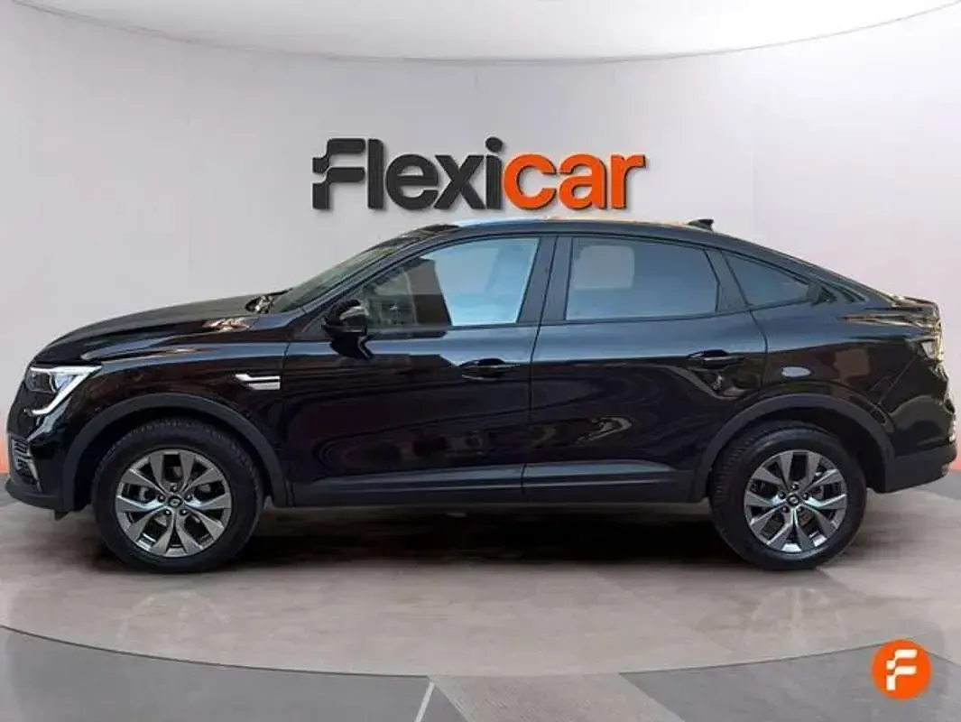 Usado Renault Arkana Equilibre 140 CV (102 kW) 2024 Negro SUV