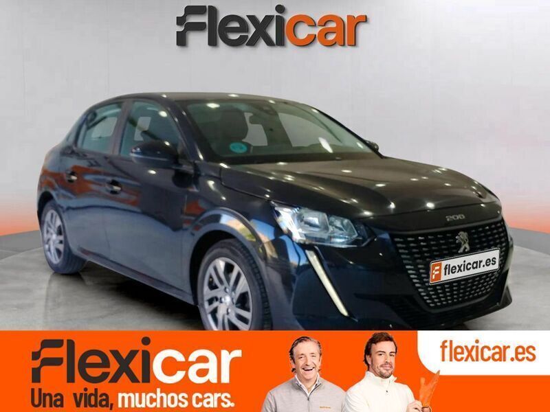 Negro Usado 2022 Peugeot 208 Active Utilitario | 12.990 € (Precio justo) - Imagen 1/4