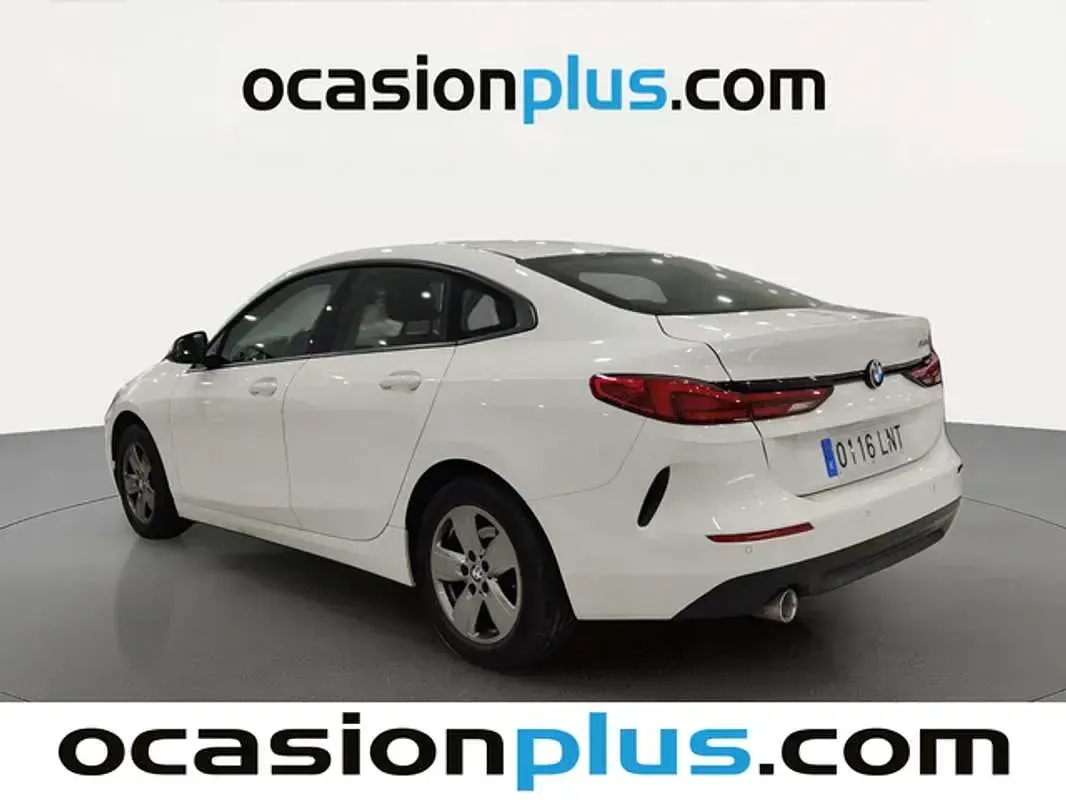 Usado BMW 216 116 CV (85 kW) 2021 Blanco Coupe