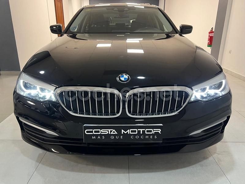 Negro Usado 2020 BMW 520 Comfort Edition Berlina | 23.900 € (Super precio) - Imagen 1/4