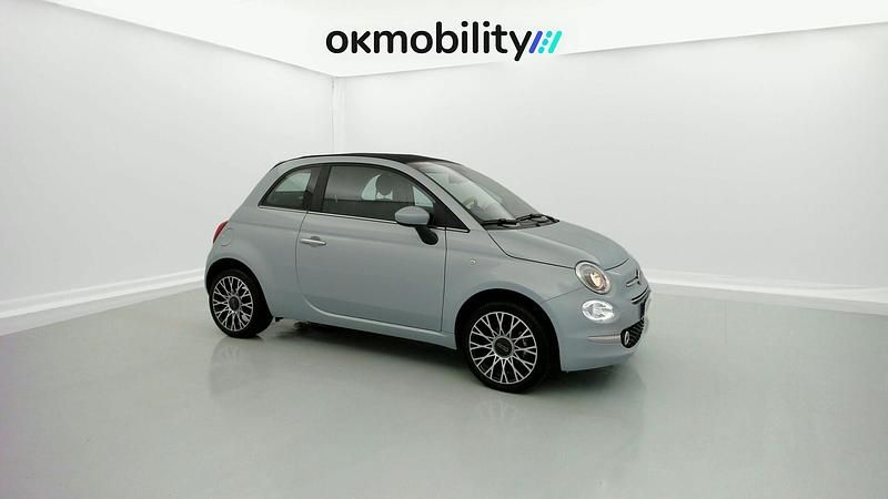 Usado Fiat 500C Dolcevita 70 CV (51 kW) 2024 Dew rugiada Descapotable