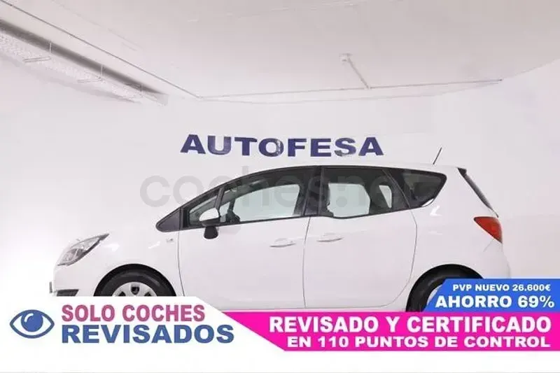 Usado Opel Meriva Selective 101 CV (74 kW) 2015 Blanco Monovolumen