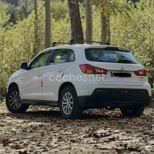 Usado Mitsubishi ASX 117 CV (86 kW) 2012 Blanco SUV