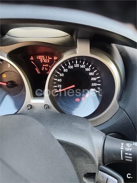 Occasion Nissan Juke Premium Edition 110 ch (80 kW) 2015 Violet SUV