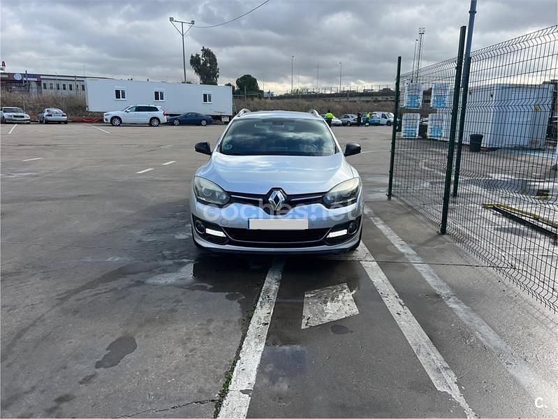 Gris / plata Usado 2014 Renault Mégane GrandTour Bose Edition Familiar | 5500 € - Imagen 1/4