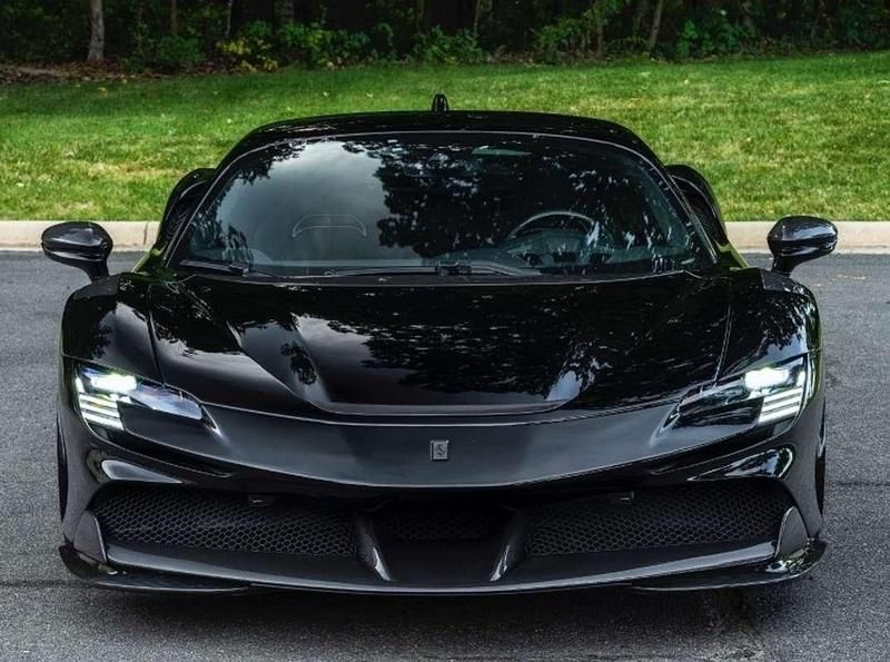Negro Usado 2022 Ferrari SF90 Coupe | 364.900 € - Imagen 1/1