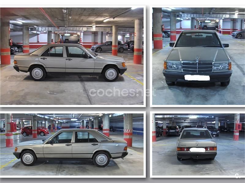 Beige Usado 1988 Mercedes 190 Berlina | 3500 € - Imagen 1/4