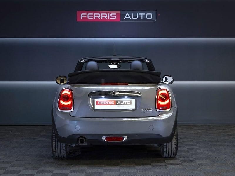Usado Mini Cooper Cabriolet 136 CV (100 kW) 2017 Gris Descapotable