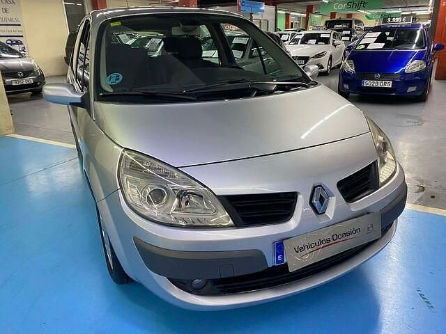 Usado Renault Scénic II Dynamique 111 CV (81 kW) 2007 Gris Monovolumen
