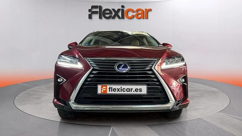 Usado Lexus RX450h Executive Line 313 CV (230 kW) 2019 Burdeos SUV