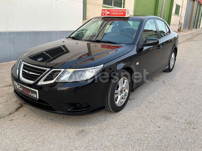Negro Usado 2008 Saab 9-3 Vector Berlina | 5499 € (Precio justo) - Imagen 1/4