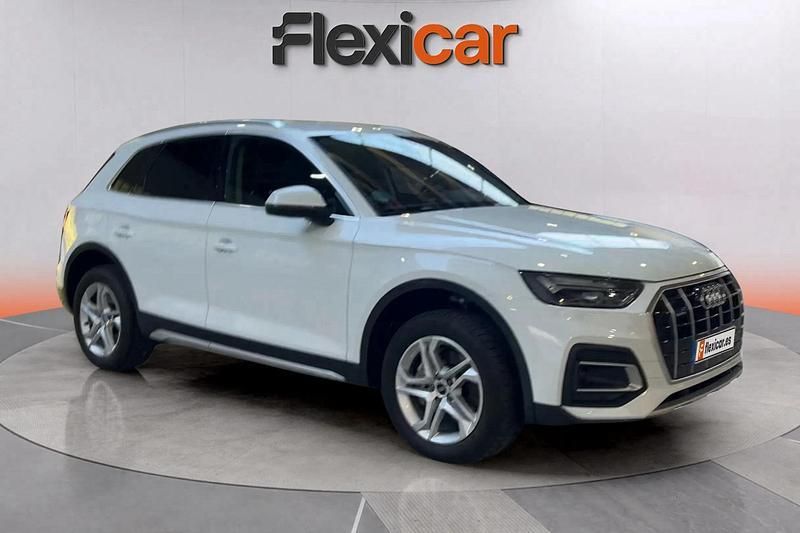 Blanco Usado 2021 Audi Q5 SUV | 34.990 € (Un poco caro) - Imagen 1/4