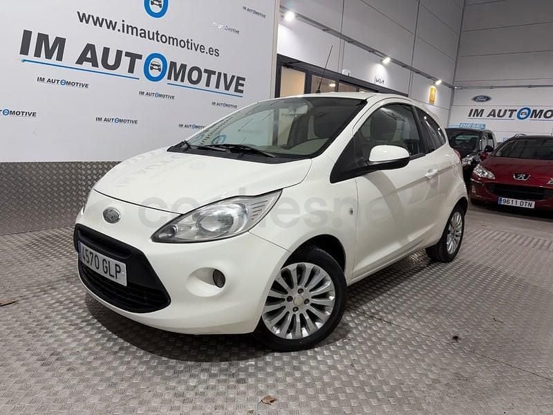 Usado Ford Ka Titanium 69 CV (50 kW) 2009 Blanco Berlina