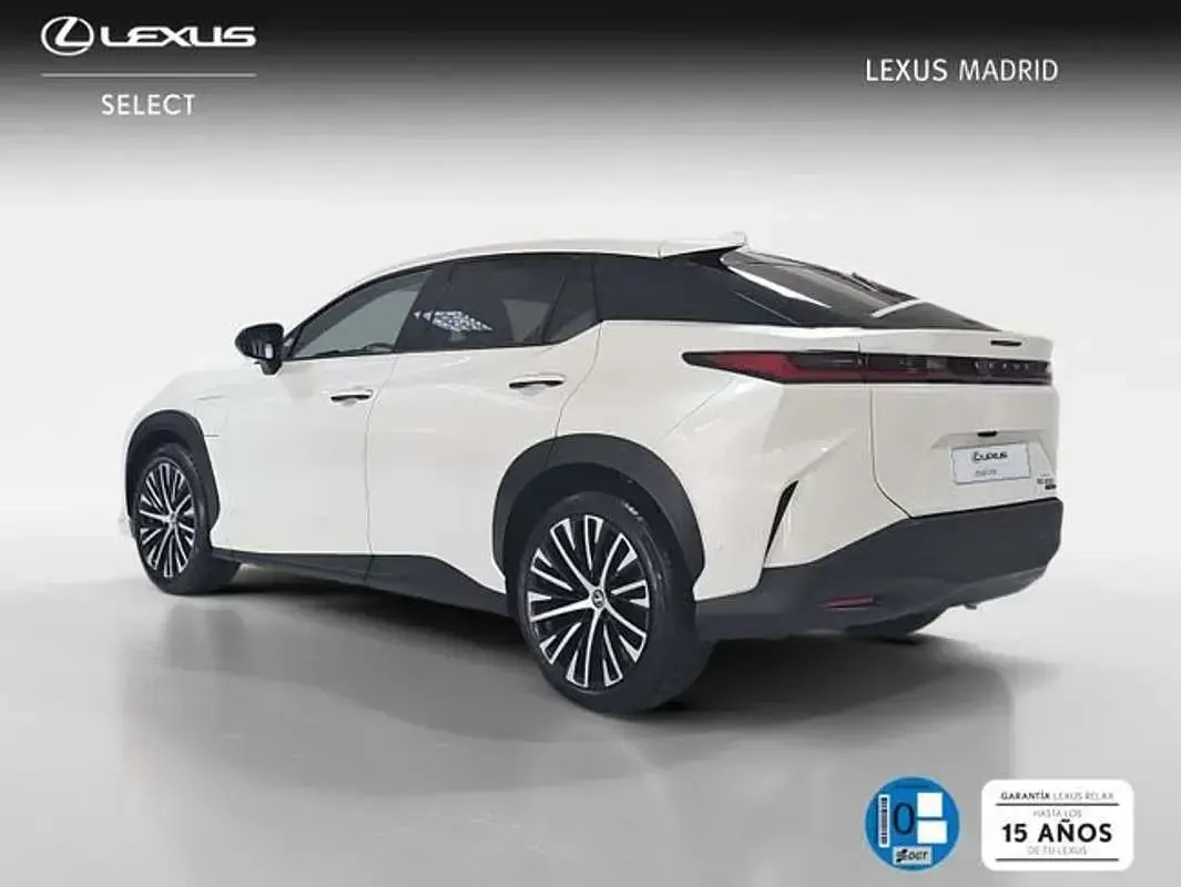 Usado Lexus RZ 450e Executive Line 230 kW (313 CV) 2023 Blanco SUV