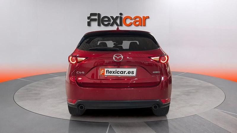 Käytetty Mazda CX-5 165 HP (121 kW) 2020 Punainen Katumaasturi