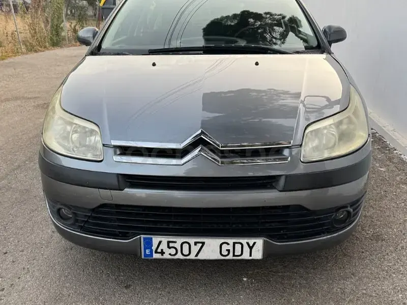 Usado Citroën C4 110 CV (80 kW) 2008 Azul Berlina