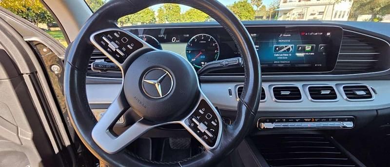 Usado Mercedes GLE350 320 CV (235 kW) 2021 Negro Coupe