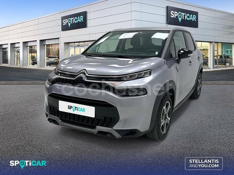 Gris Usado 2024 Citroën C3 Aircross SUV | 16.900 € (Precio justo) - Imagen 1/4