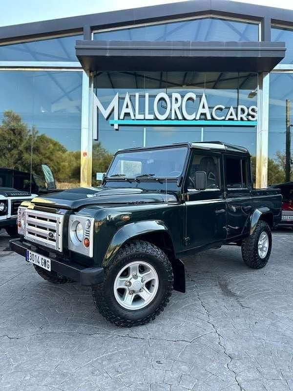 Negro Usado 2010 Land Rover Defender SUV | 47.990 € (Caro) - Imagen 1/4
