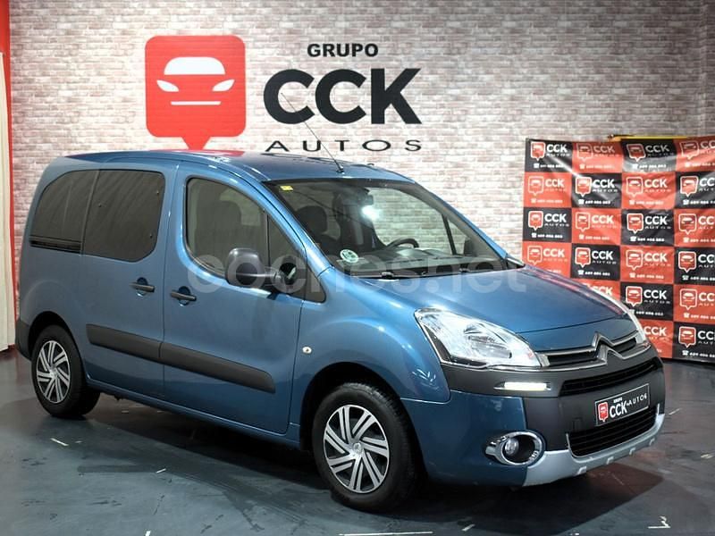 Azul Usado 2015 Citroën Berlingo Seduction Monovolumen | 11.900 € (Caro) - Imagen 1/4