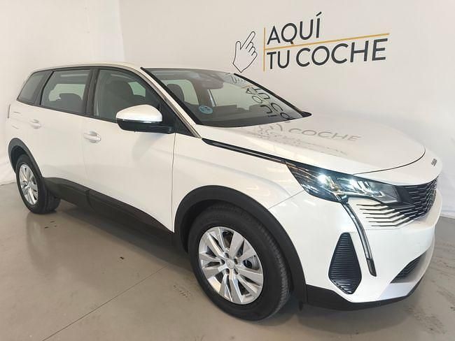 Usado Peugeot 5008 Active 130 CV (95 kW) 2021 Blanco SUV